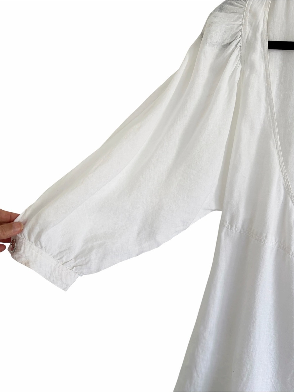Free people Carino white linen mini dress - Picture 7 of 10
